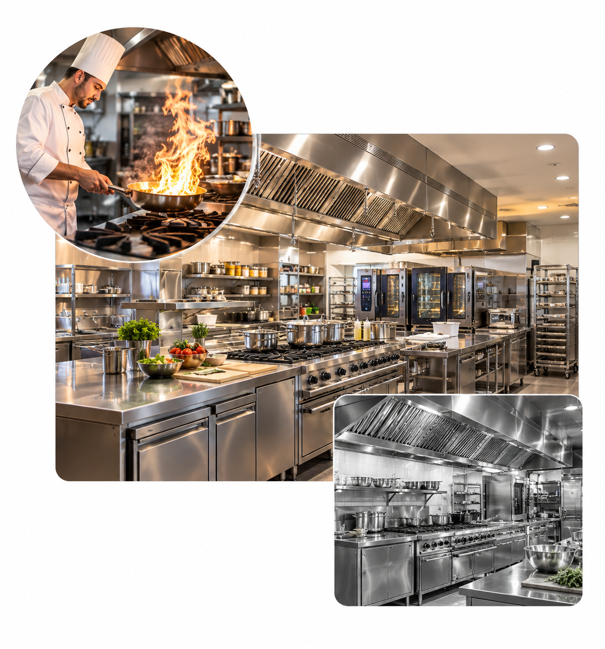 Commercial kitchen, bakery and refrigeration equipment by Arise Equipments India
